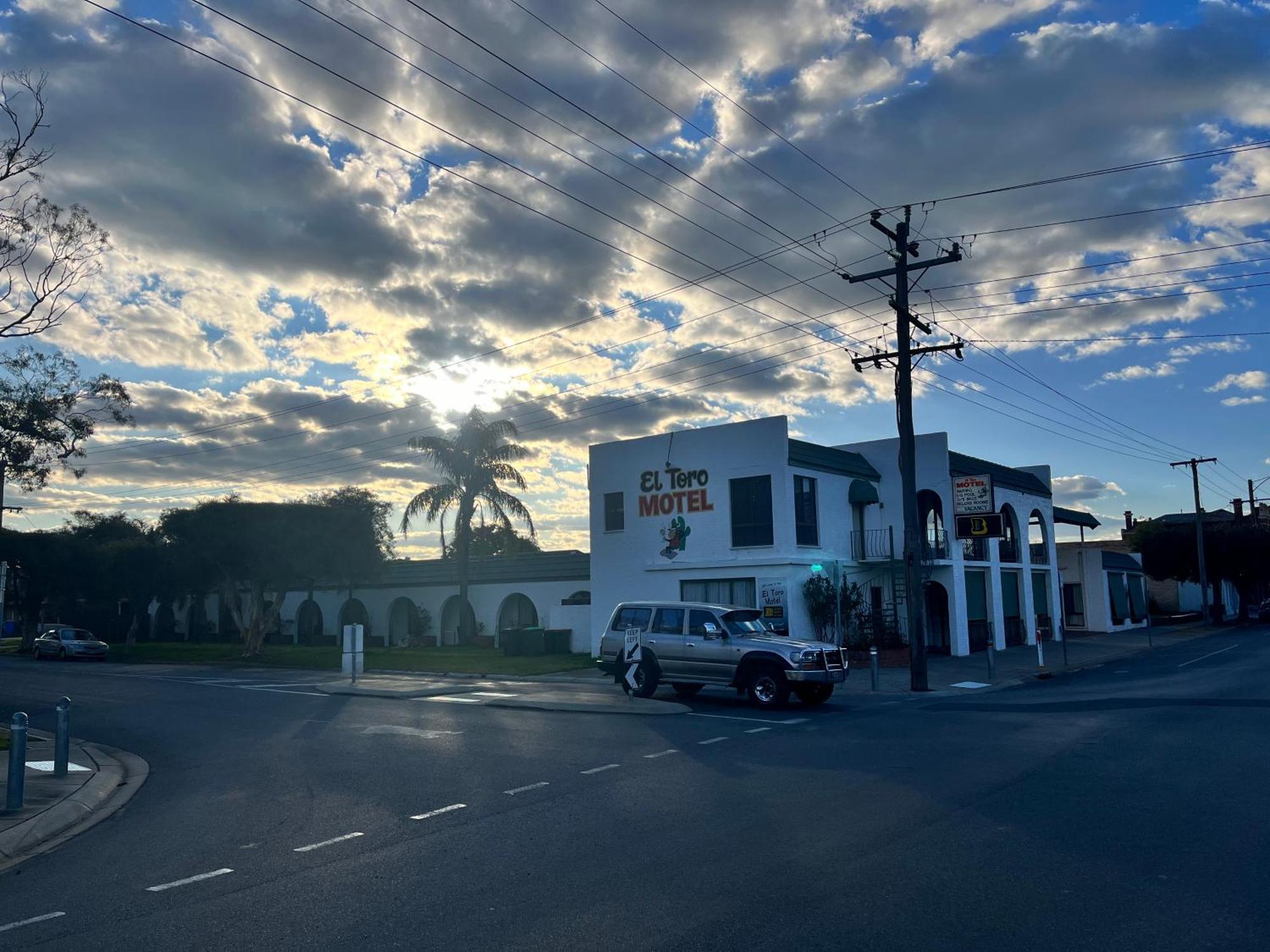 El Toro Motel Numurkah المظهر الخارجي الصورة