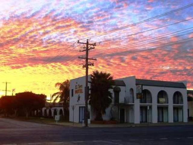 El Toro Motel Numurkah المظهر الخارجي الصورة